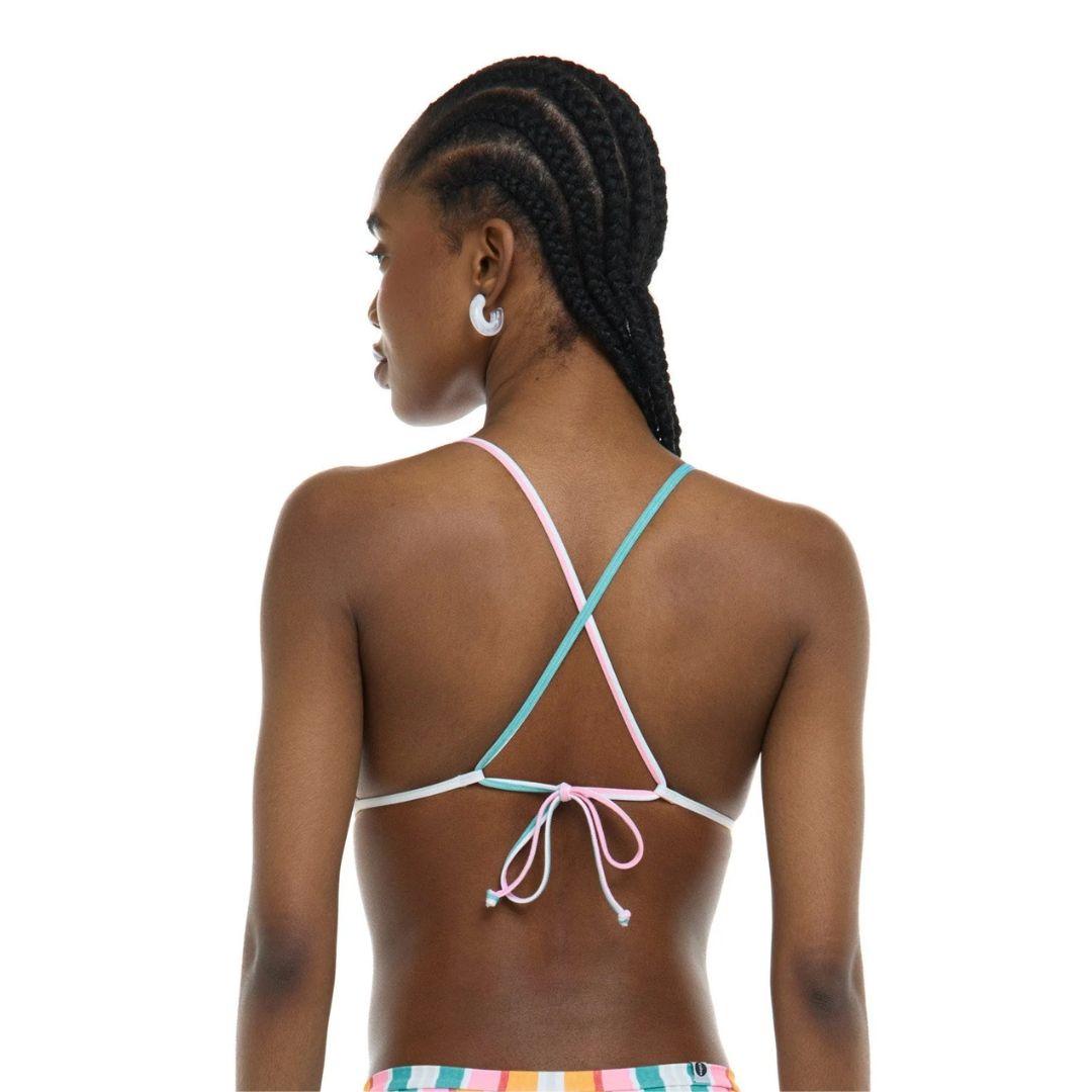 Eidon Santo Domingo Mila Bikini Top